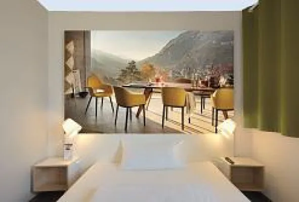 Bild: Gut und günstig übernachten ist angesagt: Das neue B&B Hotel Basel/Weil am Rhein