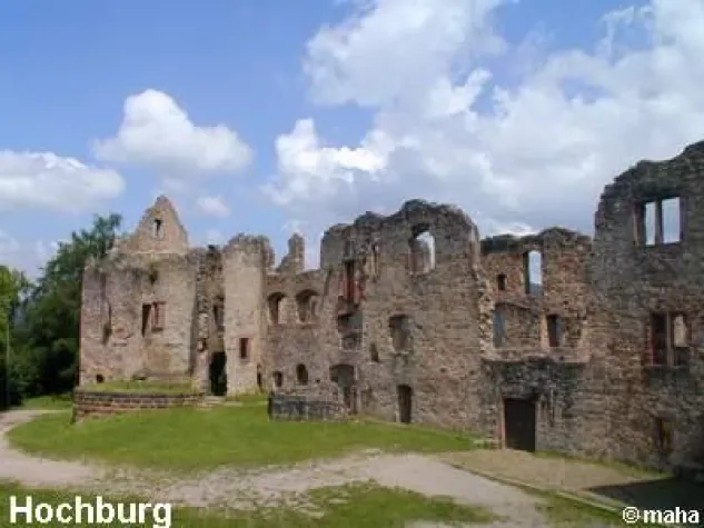 Bild: Hochburg bei Emmendingen
