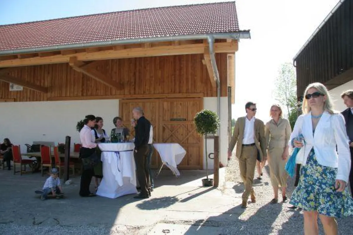 Gutshof im Norden von München