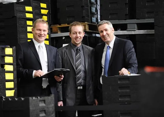 Bild: Frischer Wind auf dem Arbeitsmarkt am Niederrhein