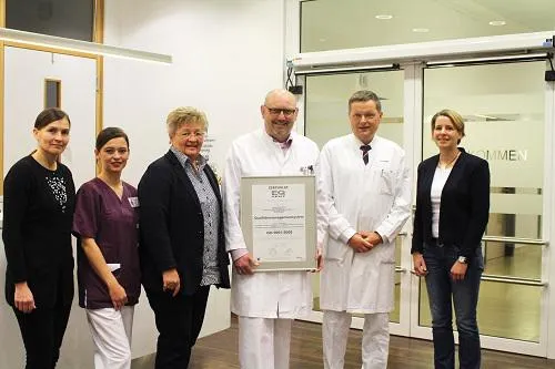 Bild: Hohe Qualität in der Patientenversorgung