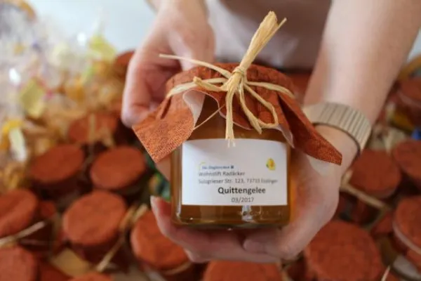 Bild: Wohnstift Radäcker Esslingen feierte den beginnenden Frühling