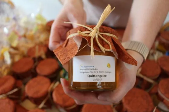 Wohnstift Radäcker Esslingen feierte den beginnenden Frühling Bild: Wohnstift Radäcker Esslingen feierte den beginnenden Frühling