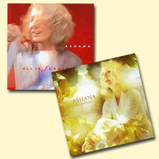 Bild: Das neue Album 'Beloved' von Ashana - Balsam für die Seele