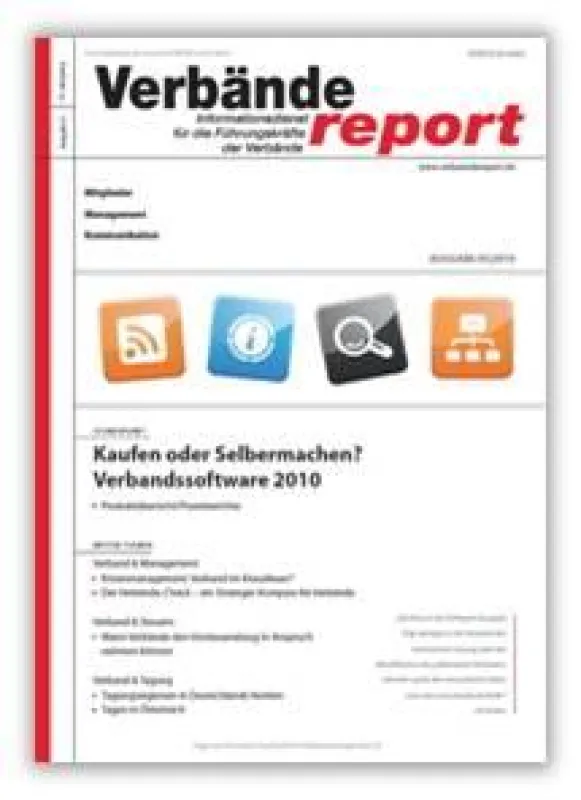 Verbändereport-Nr. 5