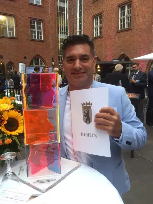 Otto Richter GmbH zum familienfreundlichsten Unternehmen in Treptow-Köpenick ausgezeichnet. Bild: Otto Richter GmbH zum familienfreundlichsten Unternehmen in Treptow-Köpenick ausgezeichnet.