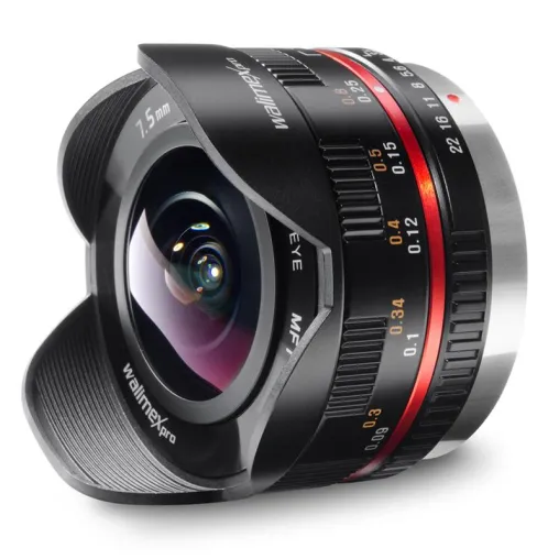 Bild: Foto Walser präsentiert Fisheye für Kameras mit Micro 4/3-Sensor
