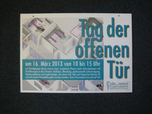 Bild: Tag der offenen Tür zum 30jährigen Bestehen des Zahnzentrums Limburgerhof mit umfangreichen Modernisierungen