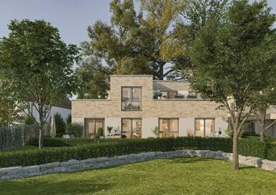 Bild: Barrierefreies Wohnen in den SellhopsGärten in Hamburg-Schnelsen