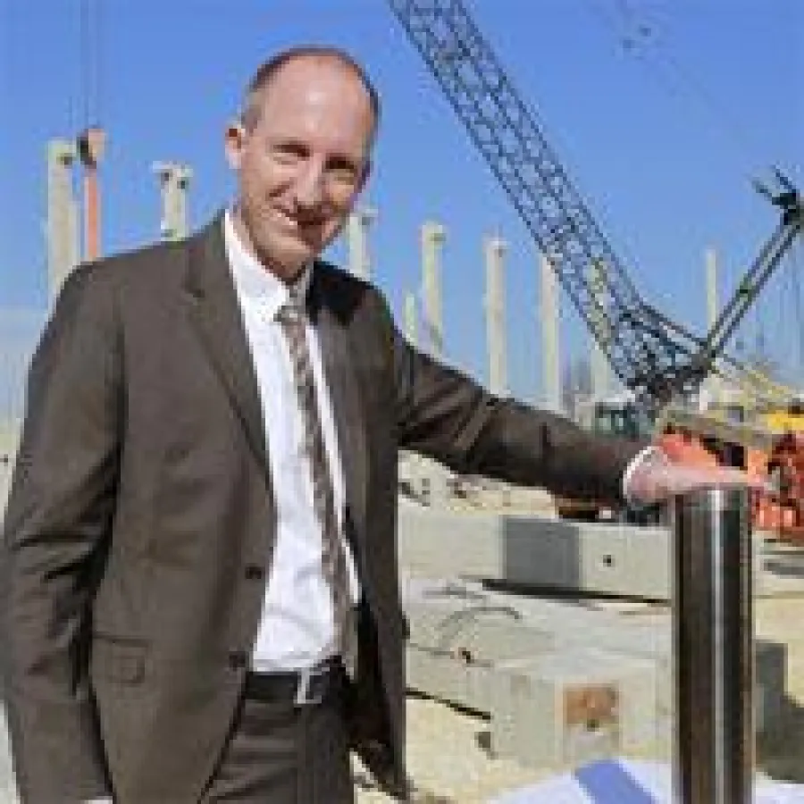 Wolfgang Wieland freut sich über Wachstum.