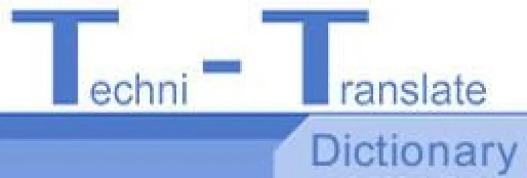 Online Wörterbuch für Technik – Techni-Translate kooperiert mit silex technology Bild: Online Wörterbuch für Technik – Techni-Translate kooperiert mit silex technology