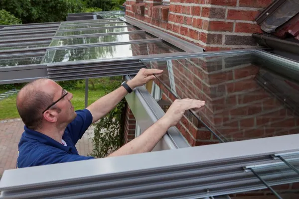 Bild: Wellnessoase unter freiem Himmel