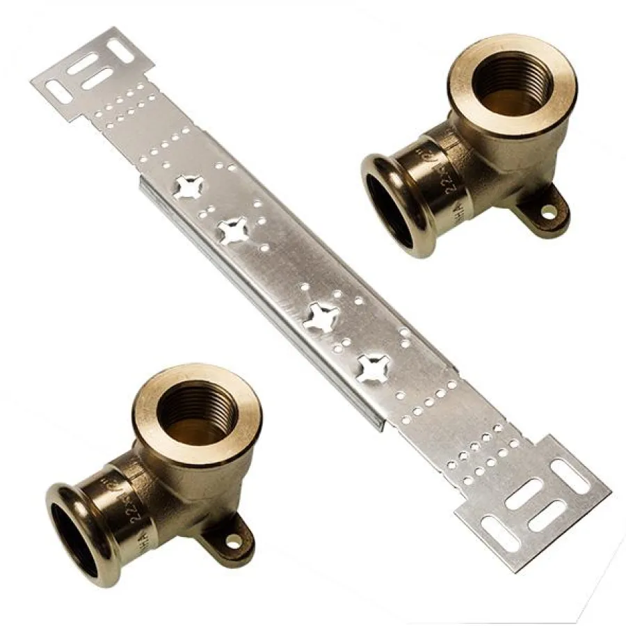 Die Montagesets sind mit Einzel- und Doppelwandscheiben erhältlich.