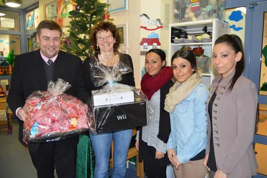 Action und viele kleine weihnachtliche Überraschungen Bild: Action und viele kleine weihnachtliche Überraschungen