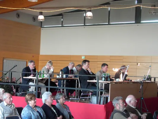 Bild: Angehende Meisterchöre treffen sich in Bockenau bei Bad Kreuznach