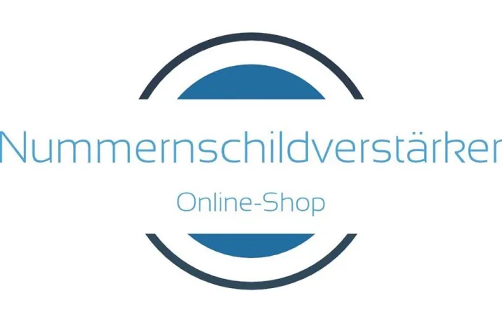 Bild: Neu eröffneter Kennzeichenhalter / Nummernschildverstärker Online-Shop