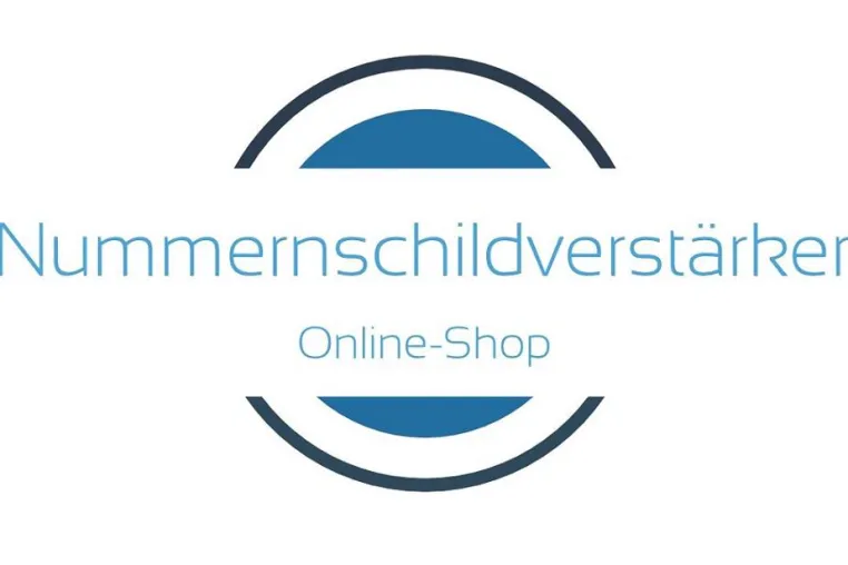 Bild: Neu eröffneter Kennzeichenhalter / Nummernschildverstärker Online-Shop