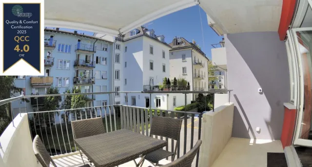 Bild: Möblierte Wohnungen in Zürich einfach und minutenschnell bei PABS