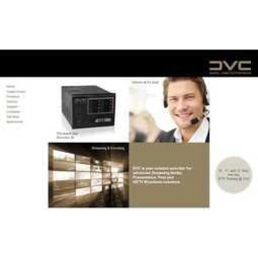 DVC's neuer Webauftritt