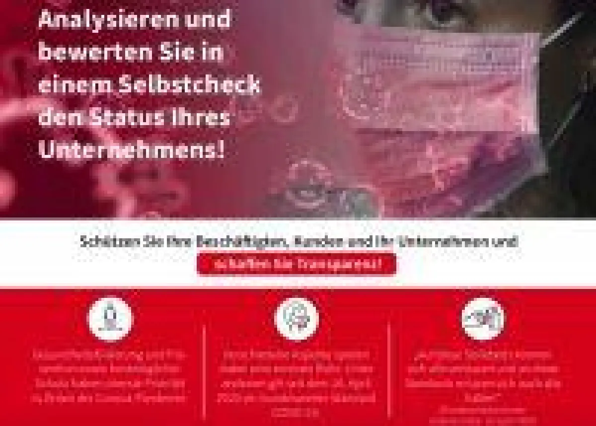 Der Corona-Selbstcheck für Unternehmen