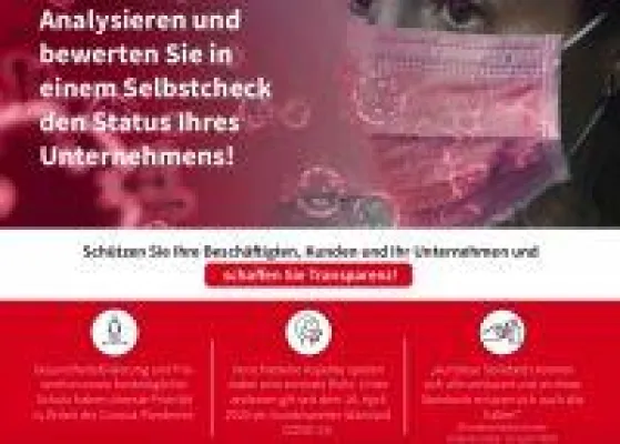 Bild: Corona-Selbstcheck für Unternehmen