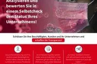 Corona-Selbstcheck für Unternehmen Bild: Corona-Selbstcheck für Unternehmen