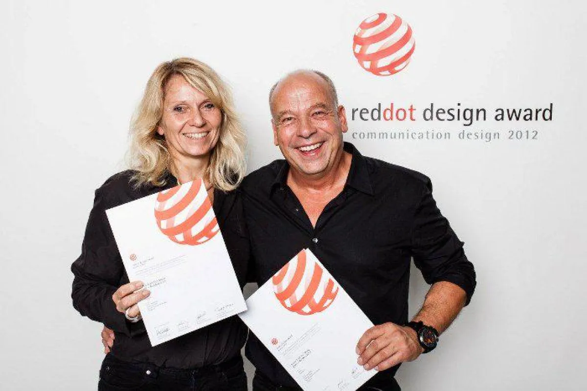 Katja und Nico Ueberholz mit dem 