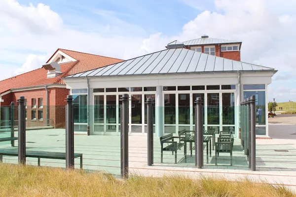 Bild: Norddeich „erlesen“ – neuer Lesesaal öffnet seine Pforten in Ostfrieslands größtem Nordseeheilbad