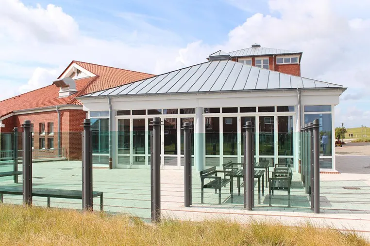 Norddeich „erlesen“ – neuer Lesesaal öffnet seine Pforten in Ostfrieslands größtem Nordseeheilbad Bild: Norddeich „erlesen“ – neuer Lesesaal öffnet seine Pforten in Ostfrieslands größtem Nordseeheilbad