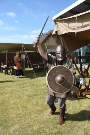 Bild: Die Wikinger erobern Damp