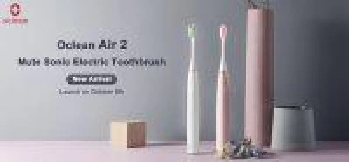 Leise elektronische Schallzahnbürste, exquisites Design, erhältlich in verschiedenen Farben