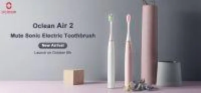 Bild: Ocelan Air2 - Die erste lautlose Zahnbürste der Welt