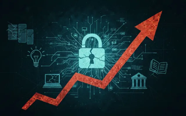 Bild: Phishing im B2B-Sektor Deutschland 2025: Bedrohungslage, Auswirkungen und Präventionsstrategien