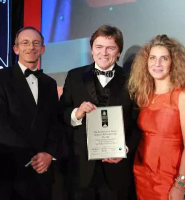 Architekt Schommer mit Life&Style Hotel Kameha im Finale um Weltpreis Bild: Architekt Schommer mit Life&Style Hotel Kameha im Finale um Weltpreis