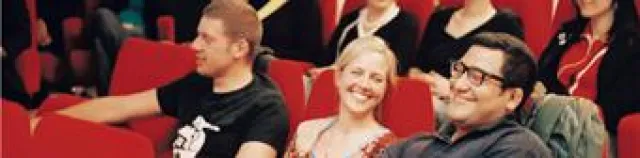 Bild: 15 Minuten - Deine Bühne. Das Studium für Markenmacher: mit Kinosaal, echten Aufgaben vor echten Kunden