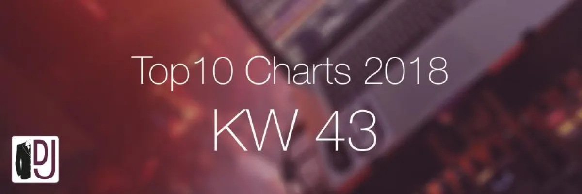 Charts der Woche © DJ Service Agentur Hamburg