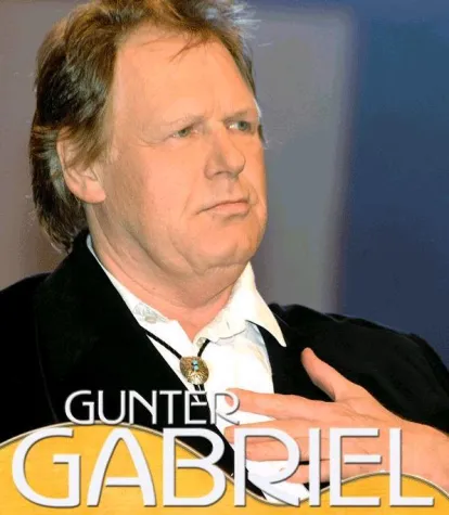 Bild: Gunter Gabriel mit neuer PR-Power