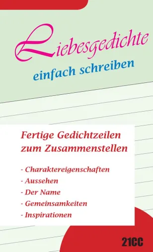 Bild: Jeder kann ein Liebesgedicht schreiben
