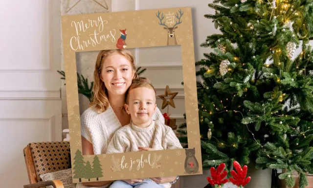 Bild: Selfies perfekt als Geschenk mit individuellen Selfie-Rahmen