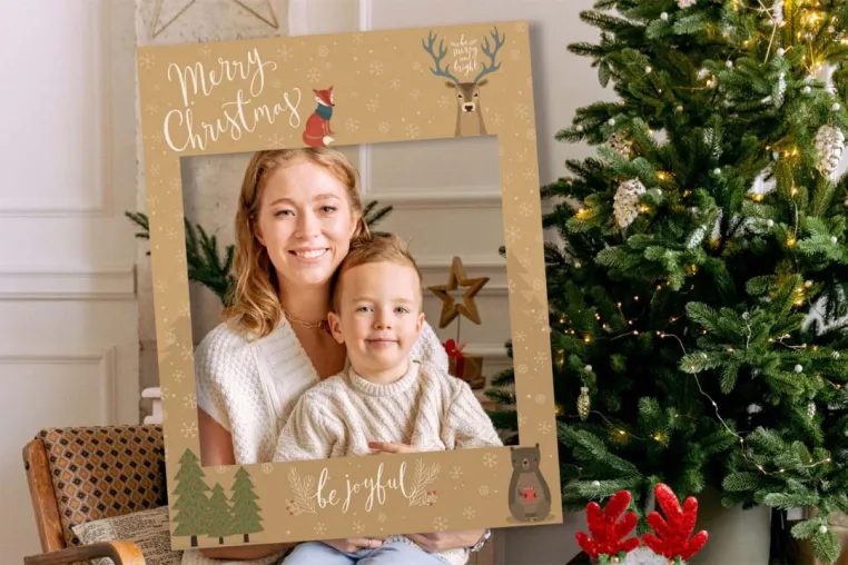 Selfies perfekt als Geschenk mit individuellen Selfie-Rahmen Bild: Selfies perfekt als Geschenk mit individuellen Selfie-Rahmen