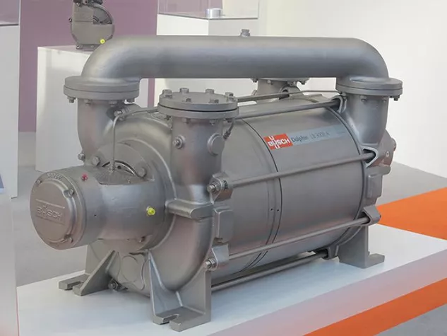 Bild: Vakuumsysteme mit Schrauben- und Flüssigkeitsring-Vakuumtechnologie