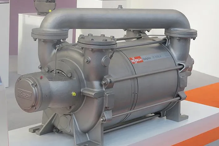 Bild: Vakuumsysteme mit Schrauben- und Flüssigkeitsring-Vakuumtechnologie