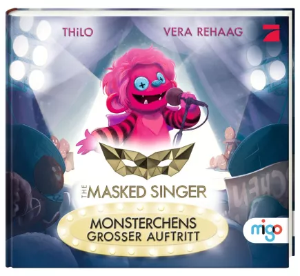 Bild: Du bist großartig, so wie du bist: "The Masked Singer"-Monsterchen mit starker Botschaft im migo-Kinderbuch