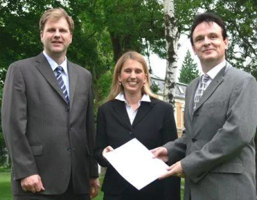 Frau Dr Katja Knigge zur Professorin an der EUFH berufen Bild: Frau Dr Katja Knigge zur Professorin an der EUFH berufen