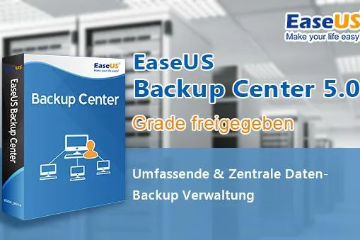 Bild: EaseUS Backup-Center 5.0 grade freigegeben
