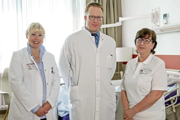 Bild: Knappschaftskrankenhaus erhält das „Deutsche Palliativsiegel“