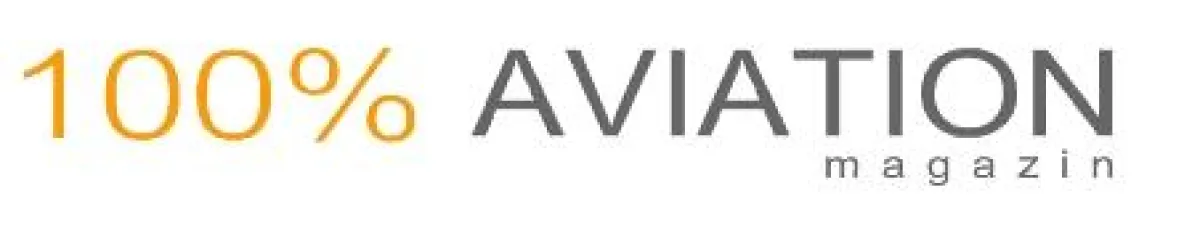 Logo 100% Aviation Magazin
