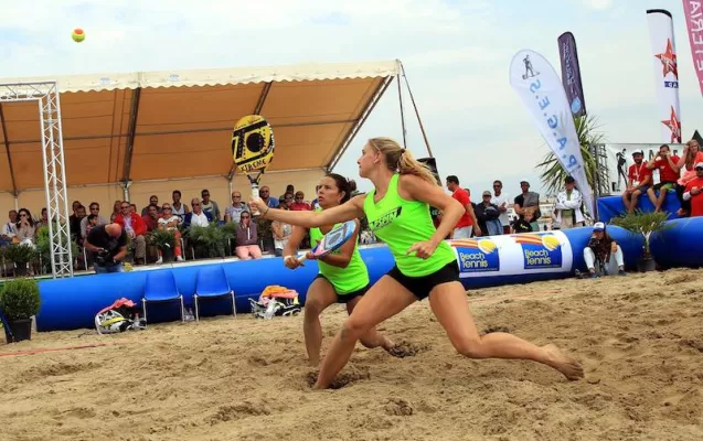 Bild: Beach Tennis - die Nr. 1 der Welt kommt aus Deutschland