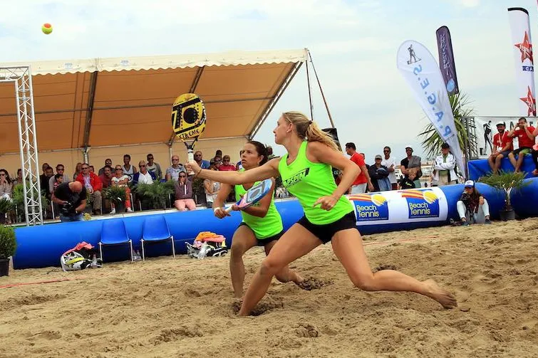 Bild: Beach Tennis - die Nr. 1 der Welt kommt aus Deutschland