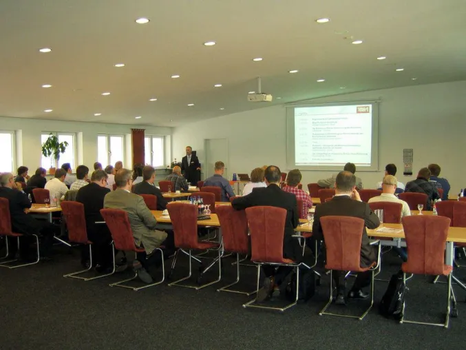 Pick-by-Voice-Veranstaltung von Vocollect und TEAM Bild: Pick-by-Voice-Veranstaltung von Vocollect und TEAM